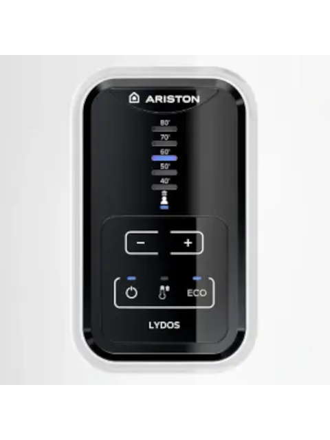 Ariston Lydos Eco 80 intelligens kezelőfelület